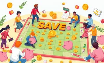 Desafío de Ahorro: Conviértelo en un Juego