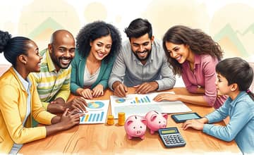 Finanzas Familiares: Lecciones Esenciales para Todos