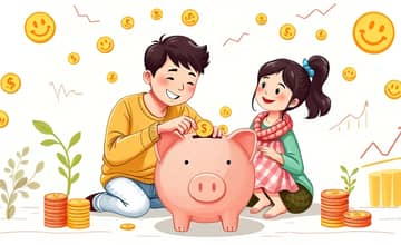 Educación Financiera Infantil: Sembrando la Semilla del Ahorro